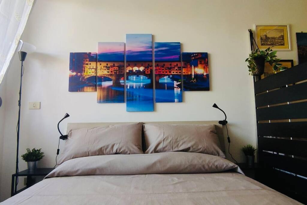Apartment Il Monte Old Bridge Florence Luaran gambar