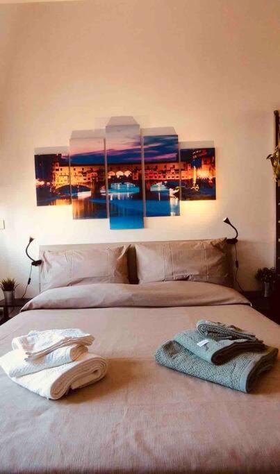 Apartment Il Monte Old Bridge Florence Luaran gambar