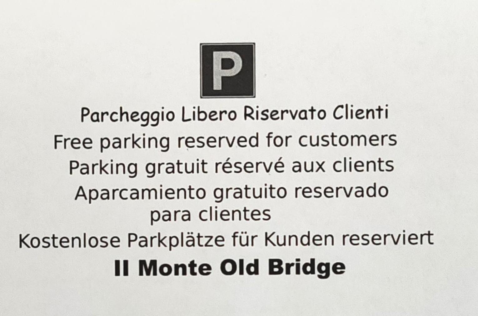 Apartment Il Monte Old Bridge Florence Luaran gambar